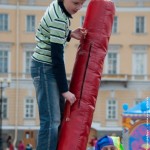 День защиты детей на Дворцовой площади