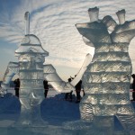 Фестиваль ледяных скульптур Империя льда