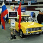 Мир Автомобиля 2011 в СКК Петербургский
