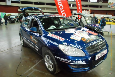 Мир Автомобиля 2011 в СКК Петербургский