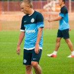 Открытая тренировка ФК Зенит перед матчем с Тереком