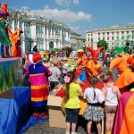 Международный день защиты детей в Санкт-Петербурге