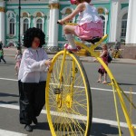 Международный день защиты детей в Санкт-Петербурге