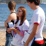 День Молодежи у Петропавловской крепости 2011 год