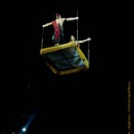 Цирк на Фонтанке акробаты на качающейся платформе «Восток»-В. Ковалев