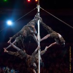 Цирк на Фонтанке гимнасты на вертикальной мачте – Питер Онгака