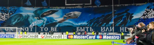 Лига Чемпионов Зенит-Малага