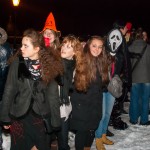 Хэллоуин 2012 на Стрелке Васильевского острова
