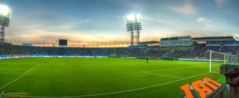 Экскурсия на стадион "Петровский"