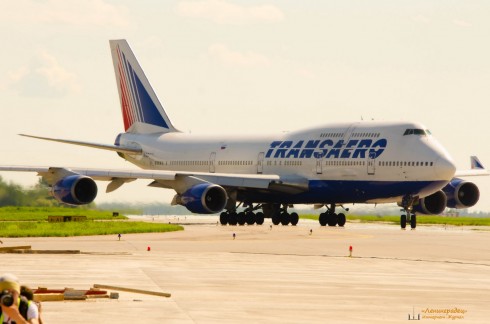 Boeing-747 ТрансАэро