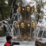 Закрытие фонтанов в Летнем саду