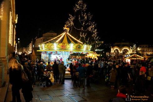 Рождественская ярмарка в Штутгарте