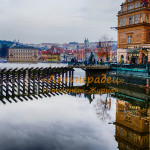 Прага. Влтава