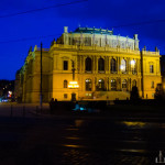 Ночьная Прага