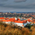 Панорама Праги с Петршинского холма