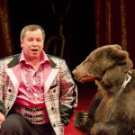 Дрессированные медведи Виктора и Ольги Кудрявцевых