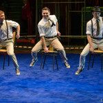 Акробаты со скакалкой под руководством заслуженного артиста России Сергея Рубцова