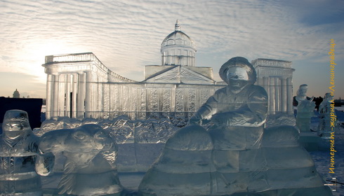 Фестиваль ледяных скульптур "Империя льда"