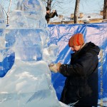 Фестиваль ледяных скульптур Империя льда