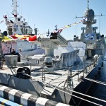 Военно-морской салон IMDS 2011 в Санкт-Петербурге