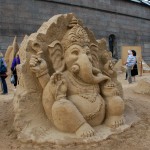 Фестиваль песчаных скульптур в Санкт-Петербурге
