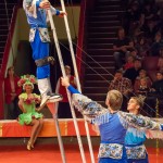 Цирк на Фонтанке акробаты с подкидными досками – В. Ковалев