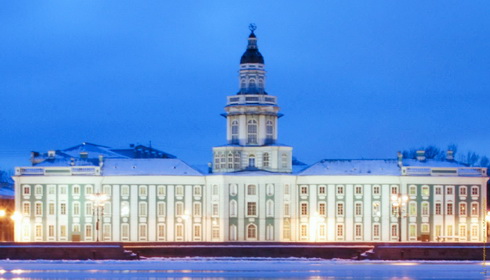 Зимний Санкт-Петербург в панорамах