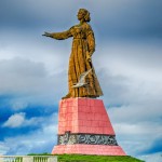 Рыбинск - Монумент «Мать-Волга»