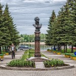 Рыбинск - Памятник Адмиралу Ф.Ф. Ушакову