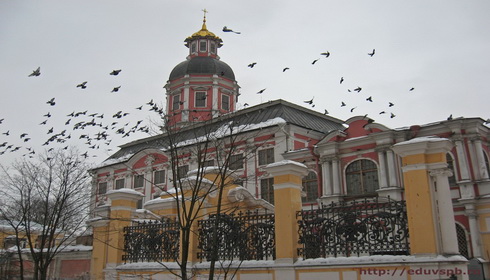 Монастыри и Монастырские подворья Петербурга