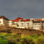 Панорама Праги с Петршинского холма
