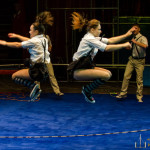 Акробаты со скакалкой под руководством заслуженного артиста России Сергея Рубцова